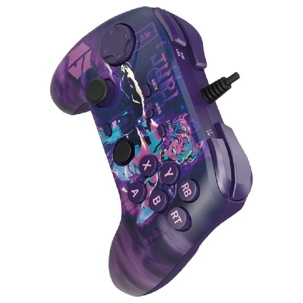 HORI Fighting Commander OCTA (Street Fighter 6 Juri Edition)