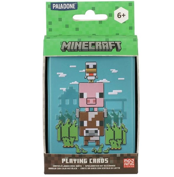 Hrací Karty Animal Minecraft (Minecraft)