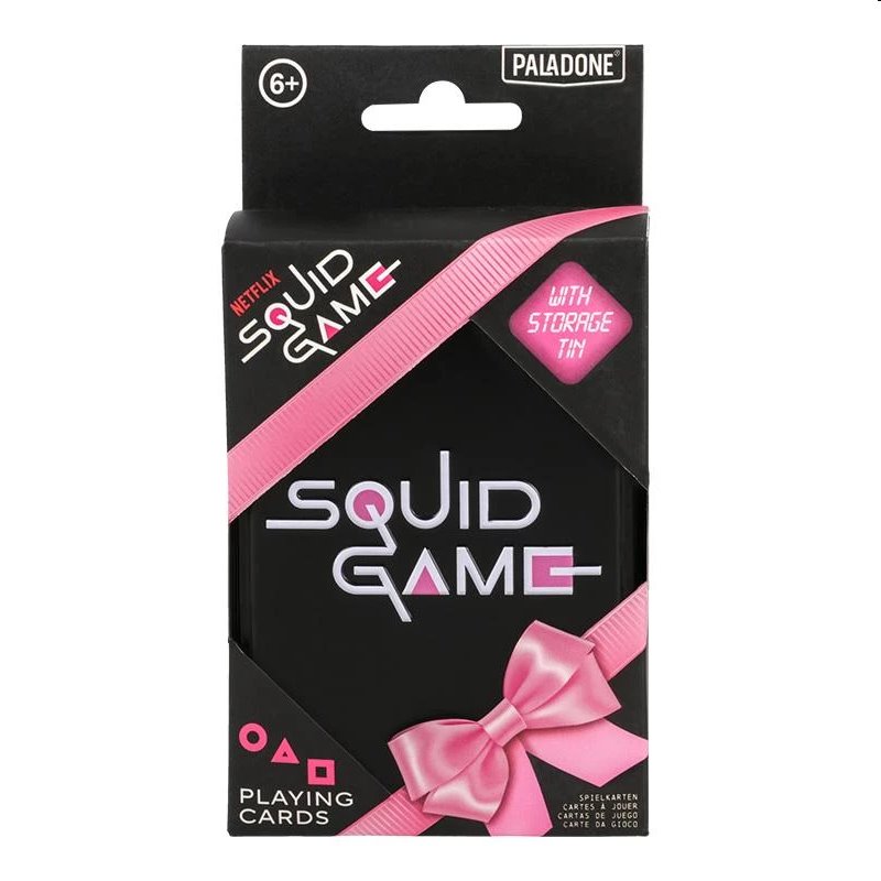 Hrací Karty Squid Game