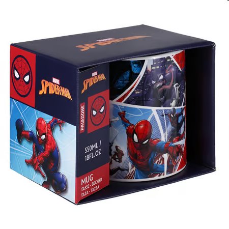 Hrnek Spider Man XL (Marvel) 550 ml