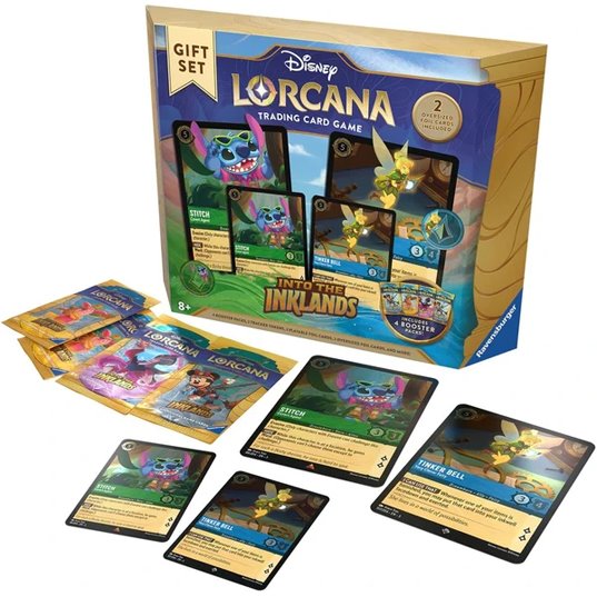 Kartová hra Disney Lorcana Into the Inklands Gift Set