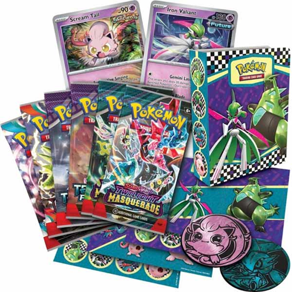 Kartová hra Pokémon TCG: Collector Chest Back to School 2024 (Pokémon)