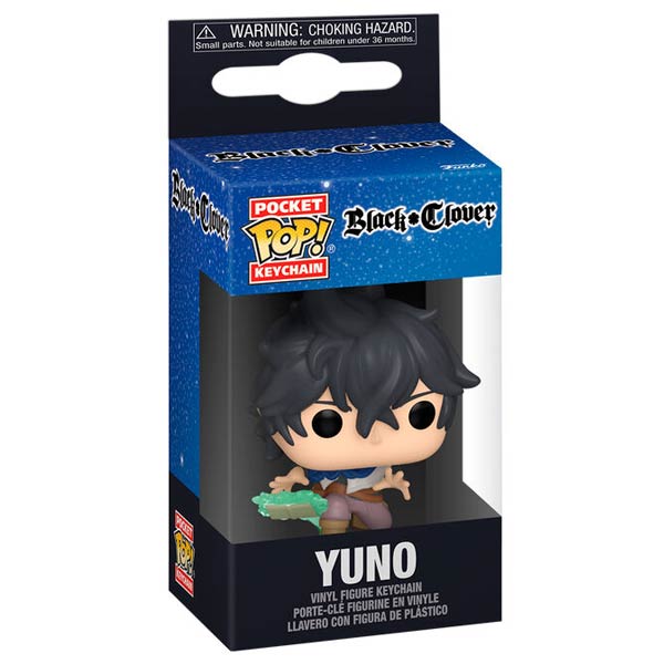 Keychain POP! Yuno (Black Clover)