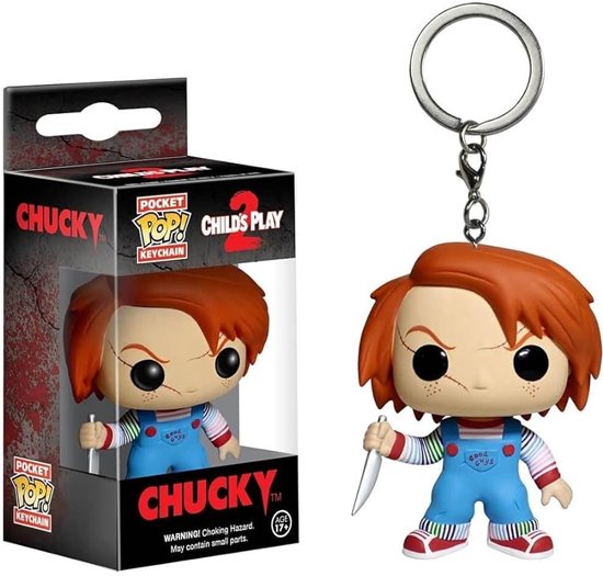 Klíčenka POP! Horror Chucky