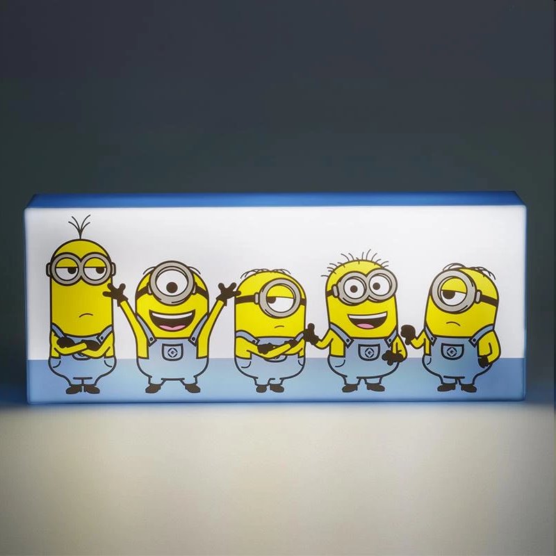 Lampa Minions Character Icons Light USB