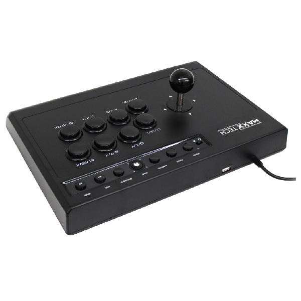 Maxx Tech Arcade Fight Stick pre PC, NSW, PS3/4, Xbox One, Xbox Series X|S, Android