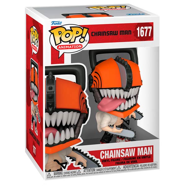 POP! Animation: Chainsaw Man (Chainsaw Man)