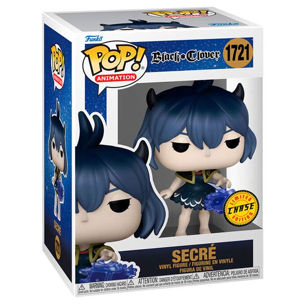 POP! Animation: Secré (Black Clover) CHASE