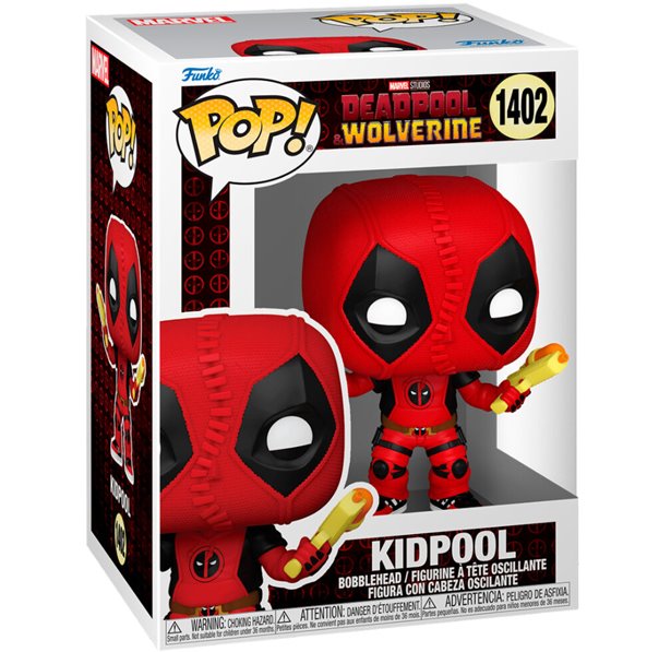 POP! Deadpool & Wolverine: Kidpool (Marvel)