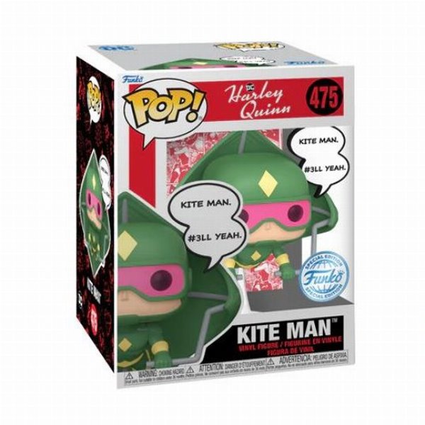 POP! Deluxe: Harley Quinn: Kite Man (DC) Special Edition