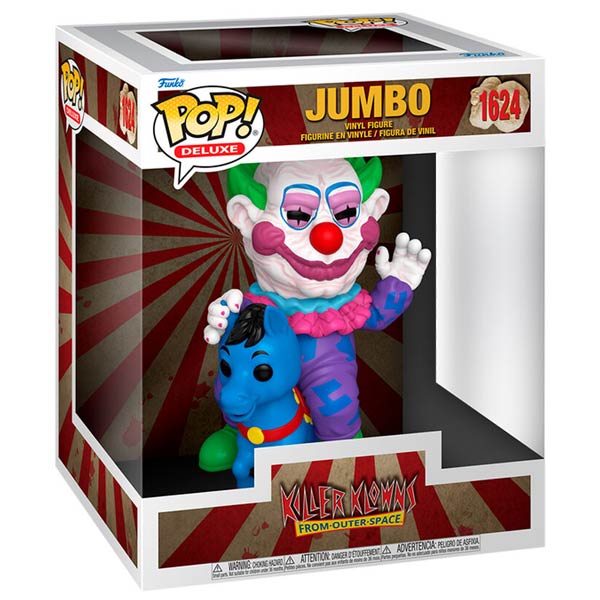 POP! Deluxe: Jumbo (Killer Klowns From Outer Space)