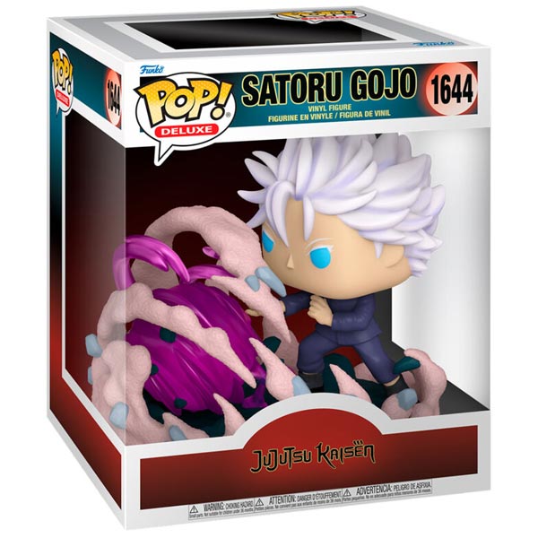 POP! Deluxe: Satoru Goju (Jujutsu Kaisen)