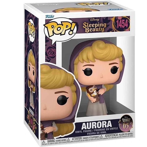 POP! Disney: Aurora with Owl (Šípková Růženka)