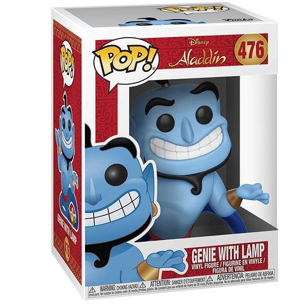 POP! Disney: Genie with Lamp (Aladdin)