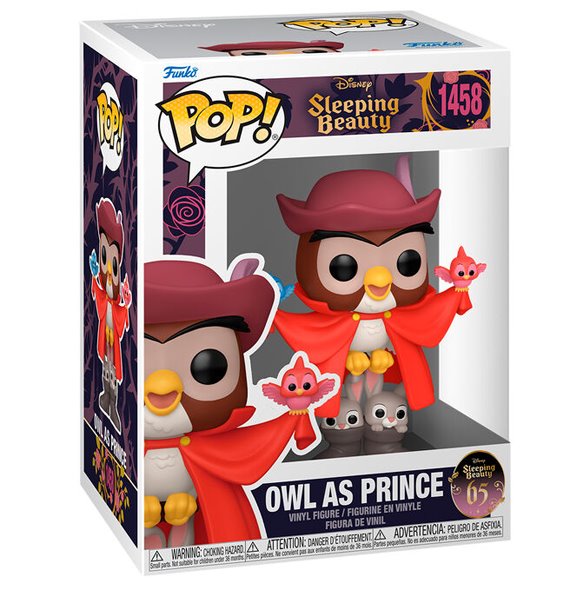 POP! Disney: Owl as Prince (Šípková Růženka)