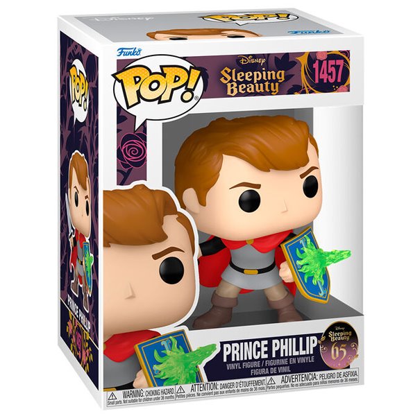 POP! Disney: Prince Phillip (Šípková Růženka)