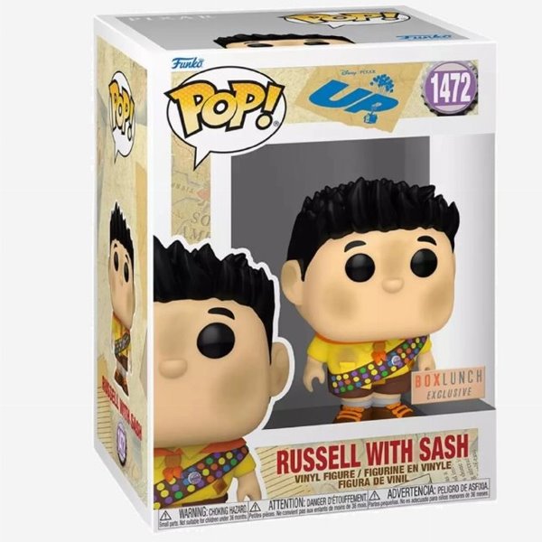 POP! Disney: Russel with Sash (UP) Box Lunch Exclusive