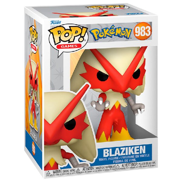 POP! Games: Blaziken (Pokémon)