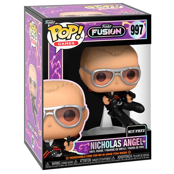 POP! Games: Hot Fuzz Nicholas Angel (Funko Fusion)