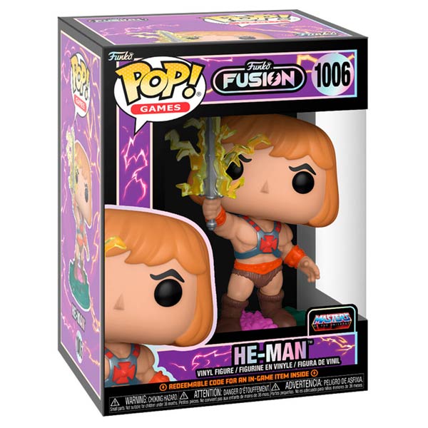 POP! Games: Masters of the Universe He-Man (Funko Fusion)