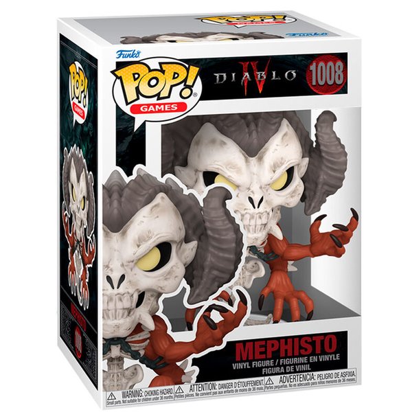 POP! Games: Mephisto (Diablo 4)