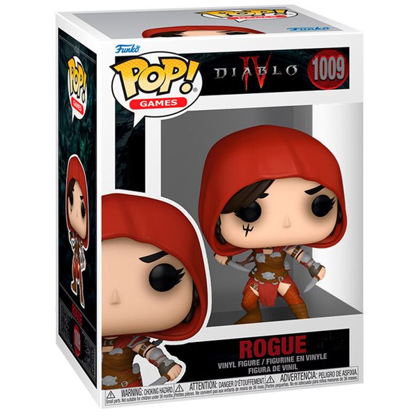 POP! Games: Rogue (Diablo 4)