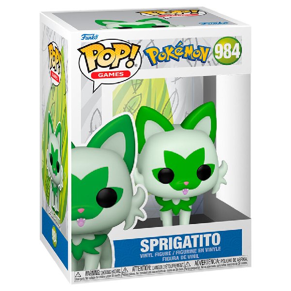 POP! Games: Sprigatito (Pokémon)