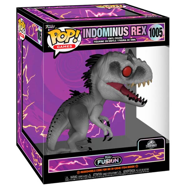 POP! Games: Super Jurassic World Indominus (Funko Fusion)