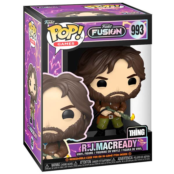 POP! Games: The Thing R.J. Macready (Funko Fusion)