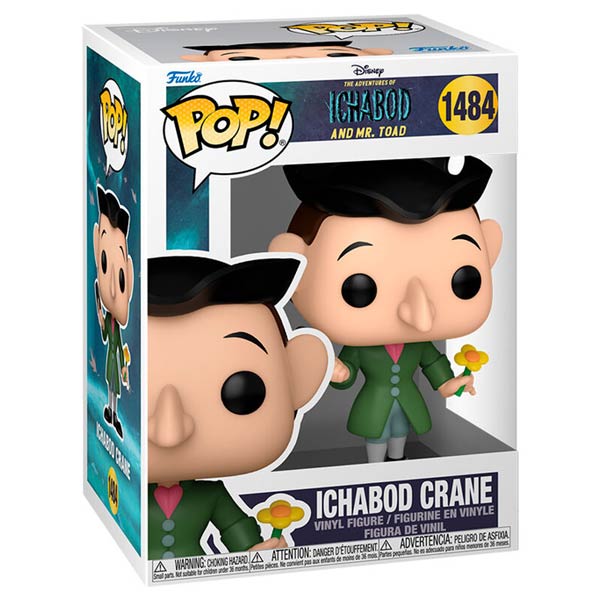 POP! Ichabod Crane (The Adventure of Ichabod And Mr. Toad)