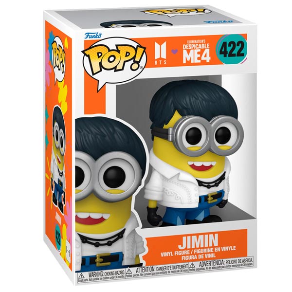 POP! Jimin Minion (Despicable Me 4)