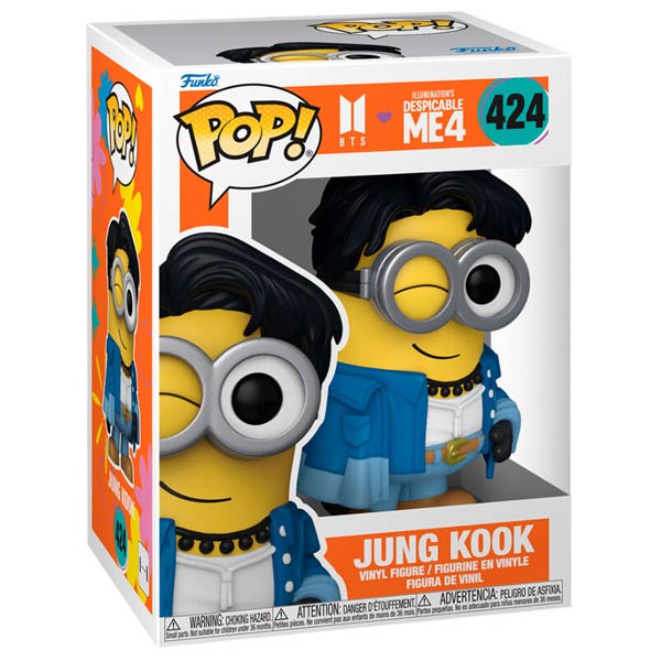 POP! Jung Kook Minion (Despicable Me 4)