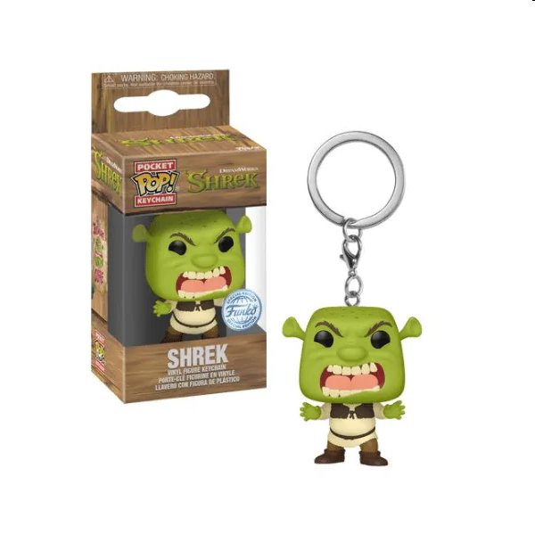 POP! Klíčenka Scary Shrek (Shrek) Special Edition