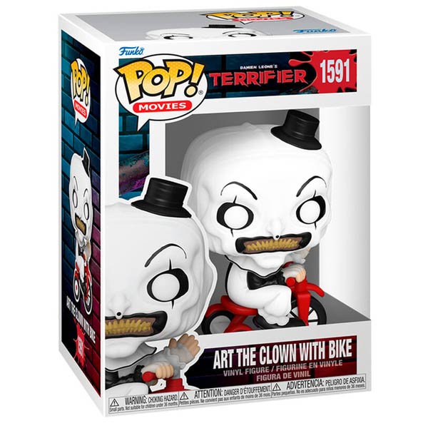 POP! Movies: Art the Clown with Bike (Terrifier)