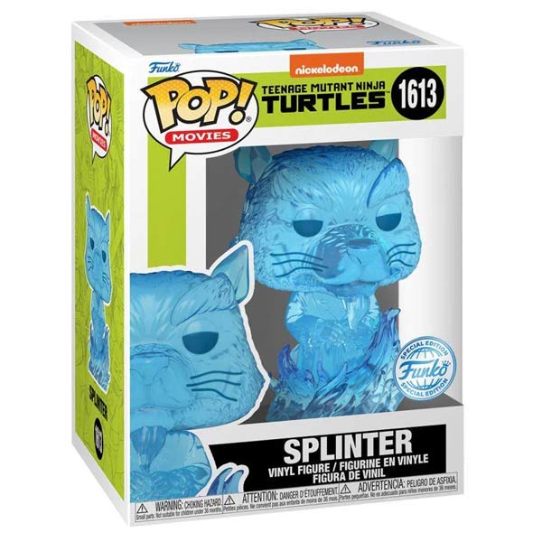 POP! Movies: Spirit Splinter Transluscent (Teenage Mutant Ninja Turtles) Special Edition