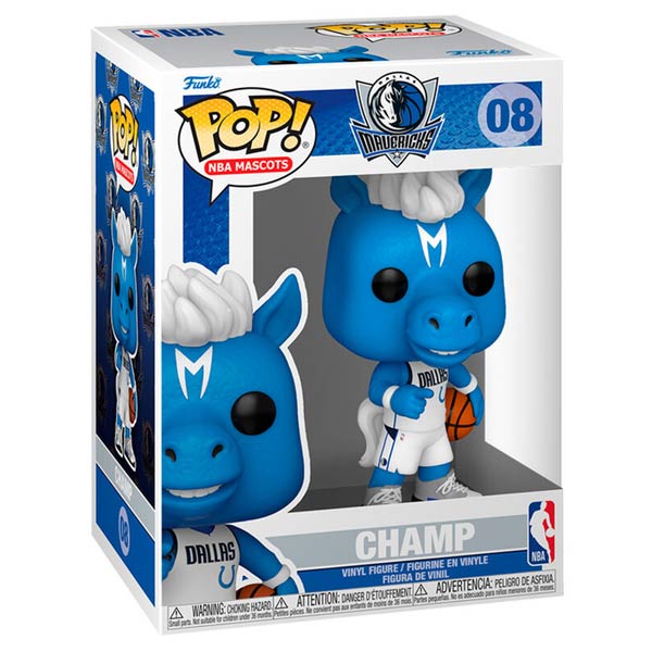 POP! NBA Mascots: Champ (NBA Mavericks)