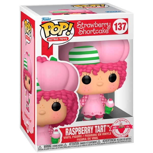 POP! Retro Toys: Raspberry Tart (Strawberry Shortcake)