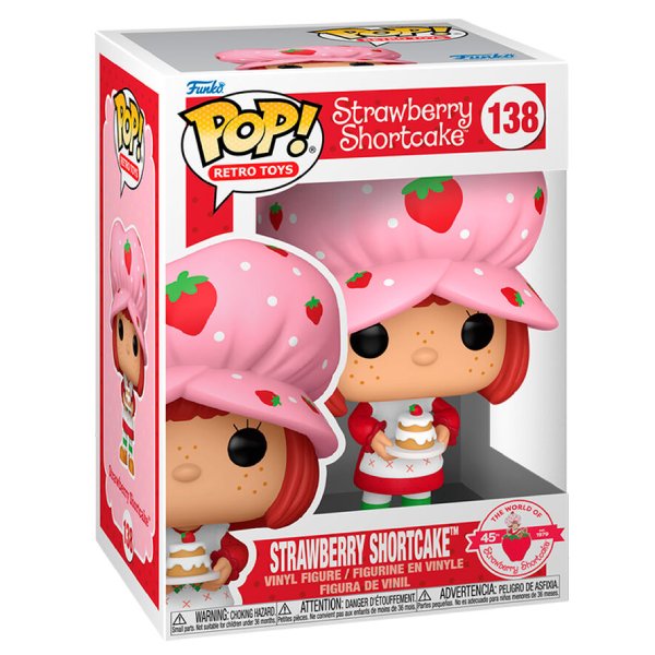 POP! Retro Toys: Strawberry Shortcake (Strawberry Shortcake)