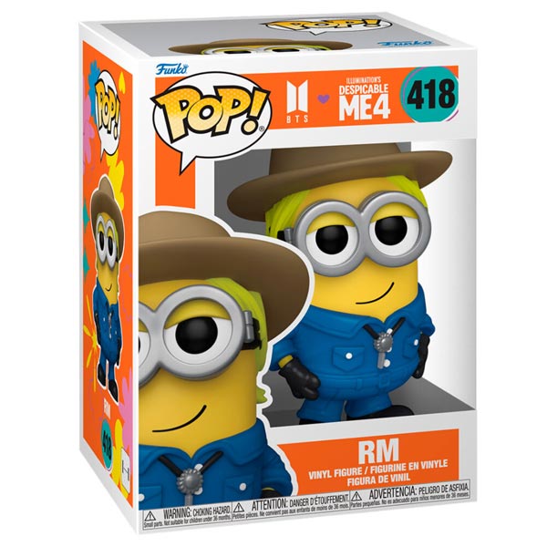 POP! RM Minion (Despicable Me 4)