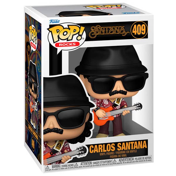 POP! Rocks: Carlos Santana (Carlos Santana)