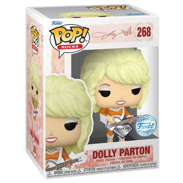 POP! Rocks: Dolly Parton Special Edition (Diamond Collection)