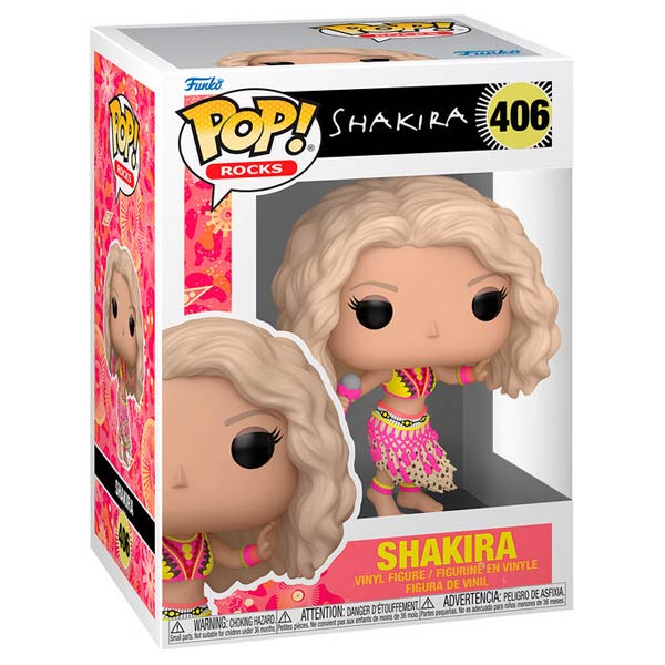 POP! Rocks: Shakira (Waka Waka)