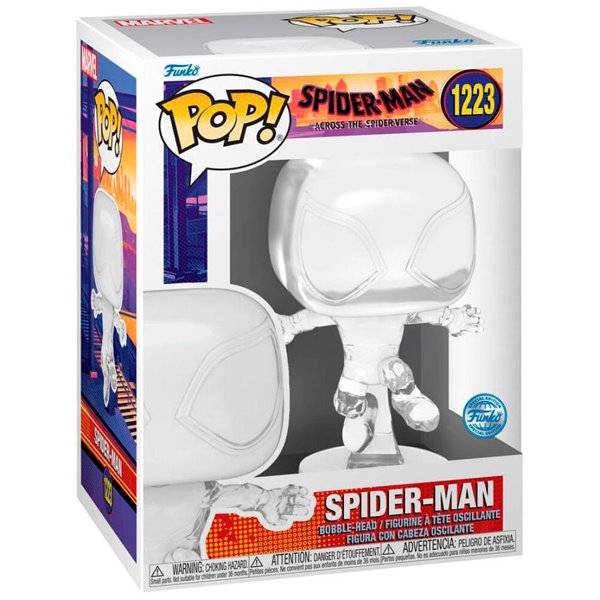 POP! Spideman Across The Spiderverse Spider Man (Marvel) Special Edition