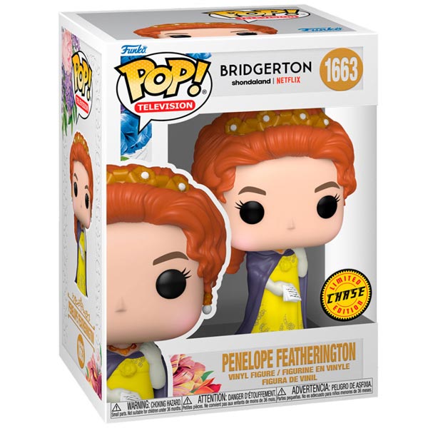 POP! Television: Penelope Featherington (Bridgerton) CHASE