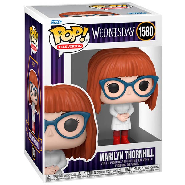 POP! TV: Marilyn Thornhill (Wednesday)