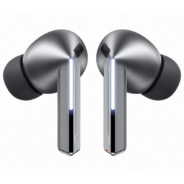 Samsung Galaxy Buds3 Pro, stříbrné