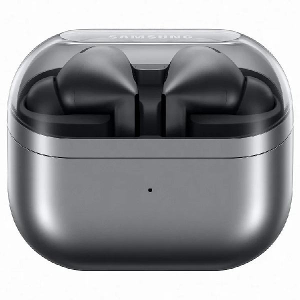 Samsung Galaxy Buds3 Pro, stříbrné