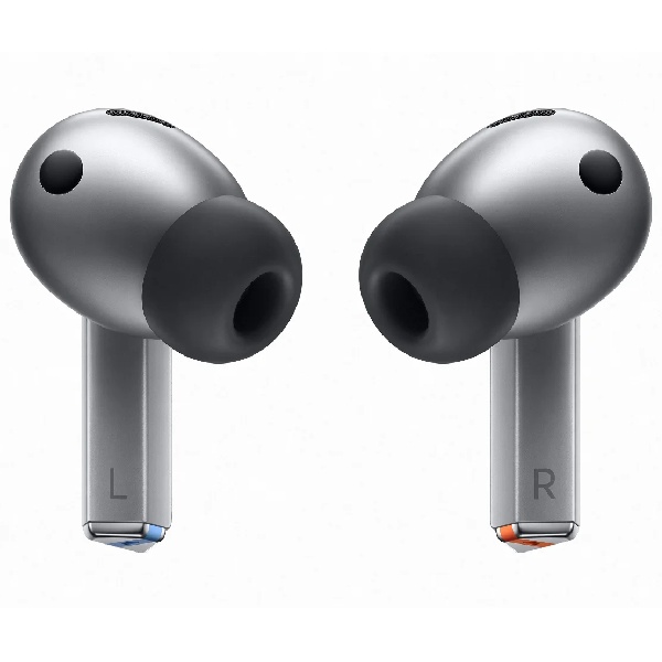 Samsung Galaxy Buds3 Pro, stříbrné