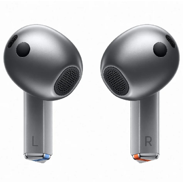 Samsung Galaxy Buds3, stříbrné