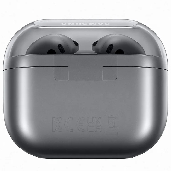 Samsung Galaxy Buds3, stříbrné